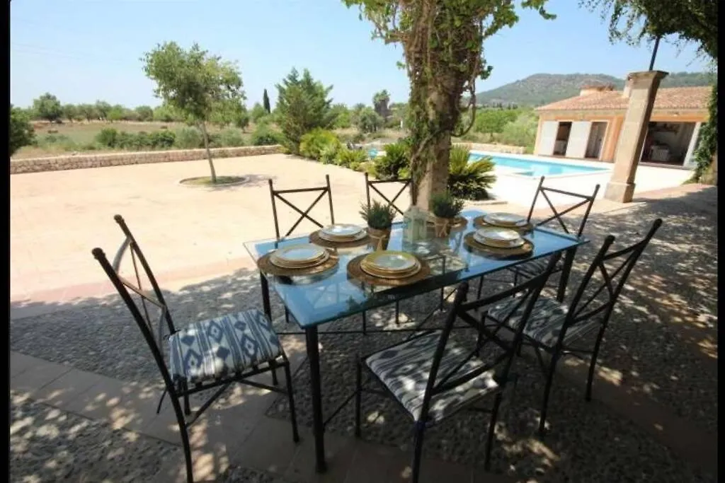Villa Ses Quelites Binissalem Spanje